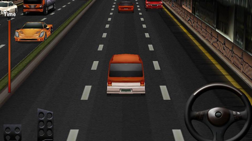 رانندگی در سطح شهر در بازی Dr. Driving