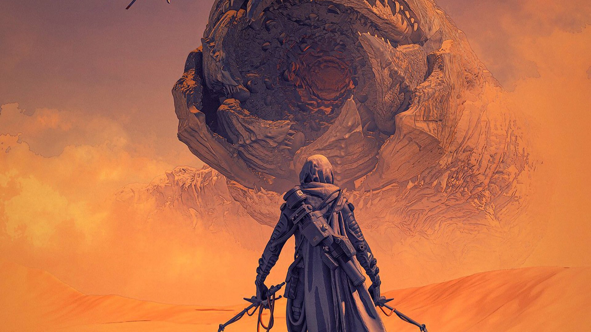 توسعه بازی جهان باز نسل نهمی از مجموعه Dune