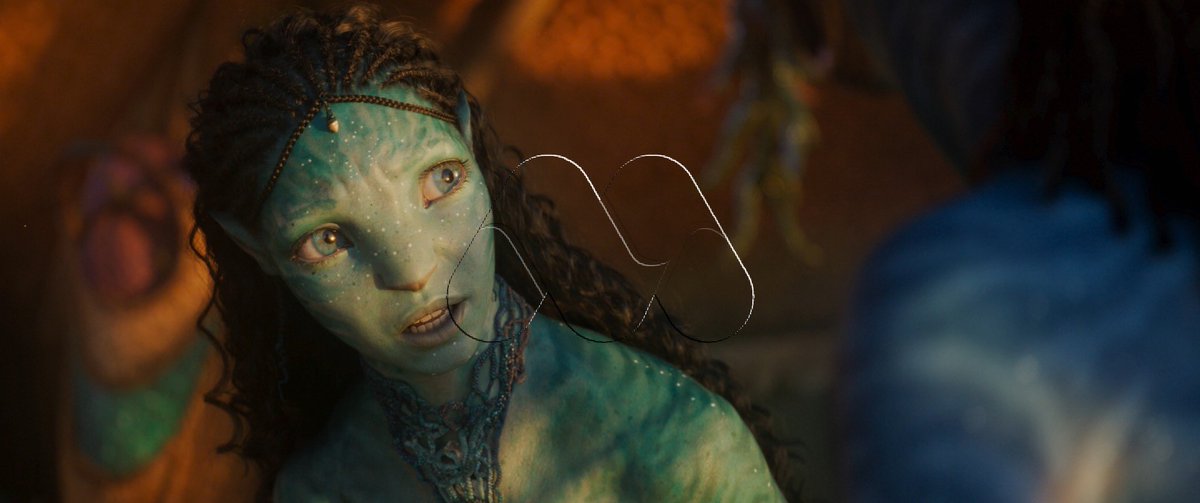 شخصیتی مرموز در کلبه در سیاره پاندورا در فیلم Avatar: The Way of Water