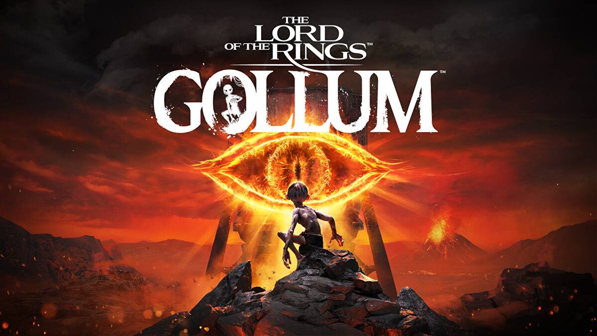پوستر بازی The Lord of the Rings: Gollum