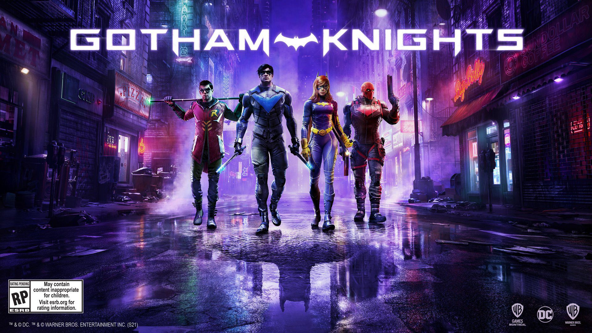 معرفی بخش کواپ چهارنفره‌ی بازی Gotham Knights