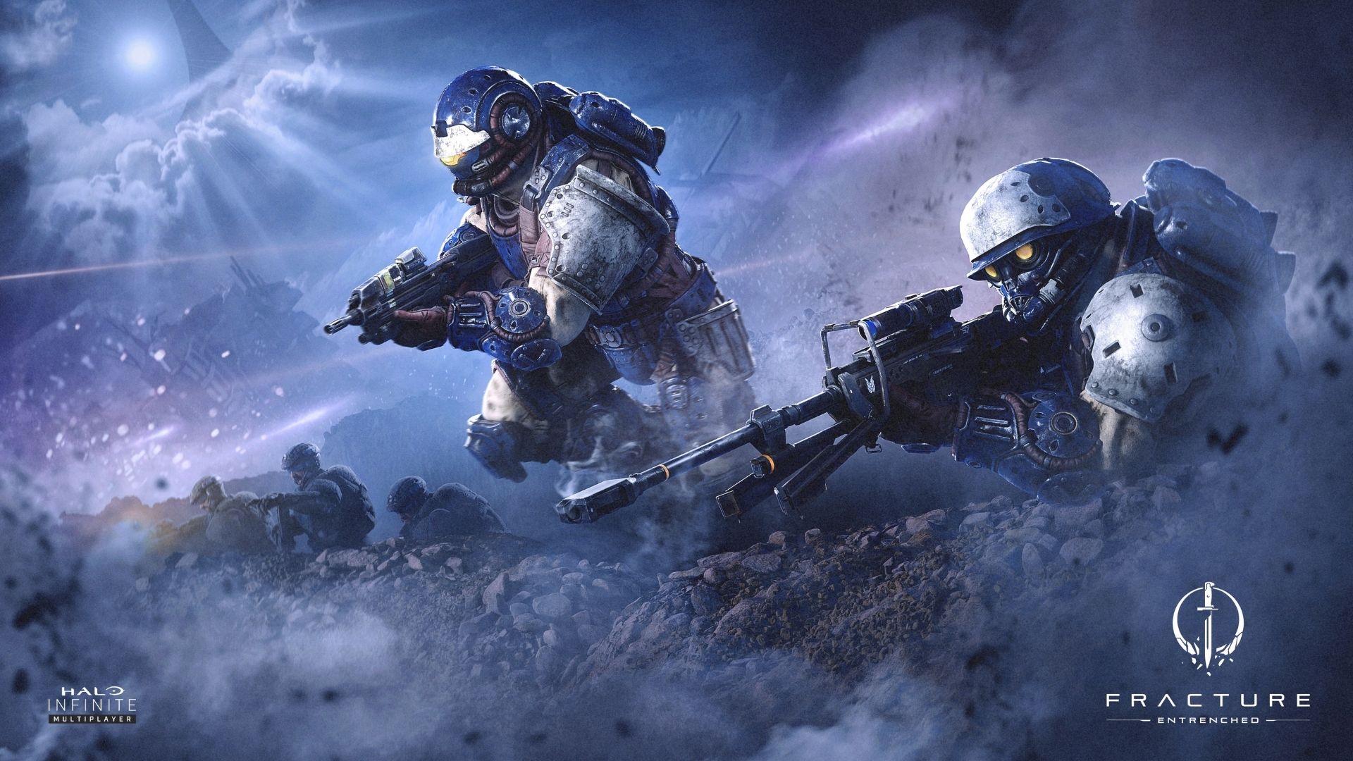 آغاز رویداد Fracture: Entrenched بازی Halo Infinite
