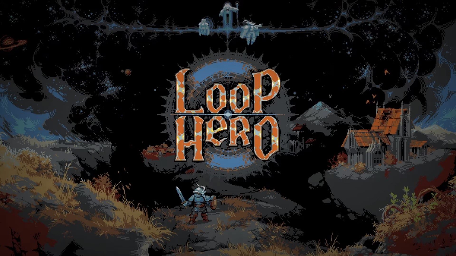 لوگو و کاراکتر بازی Loop Hero