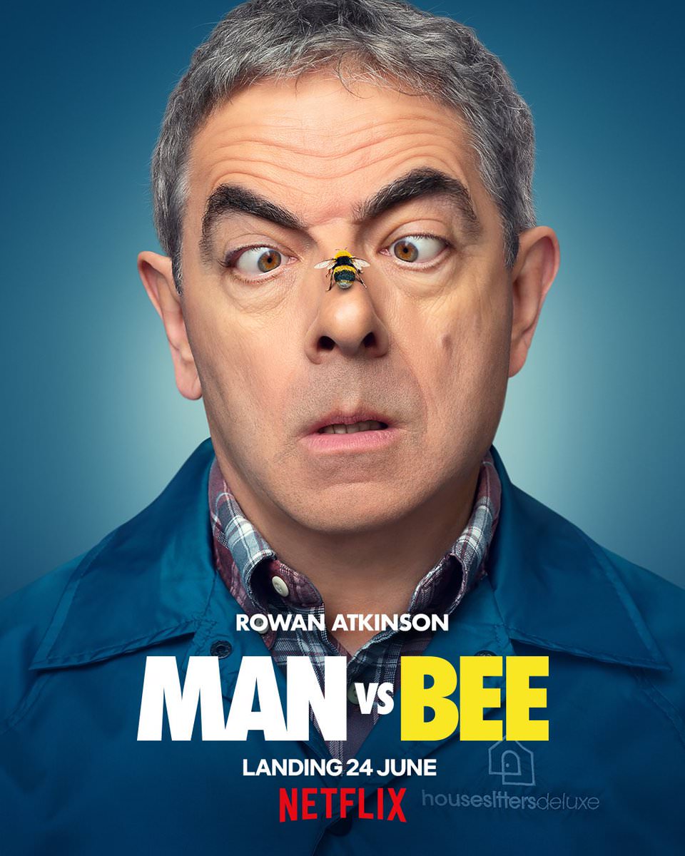 پوستر جدید سریال Man vs Bee