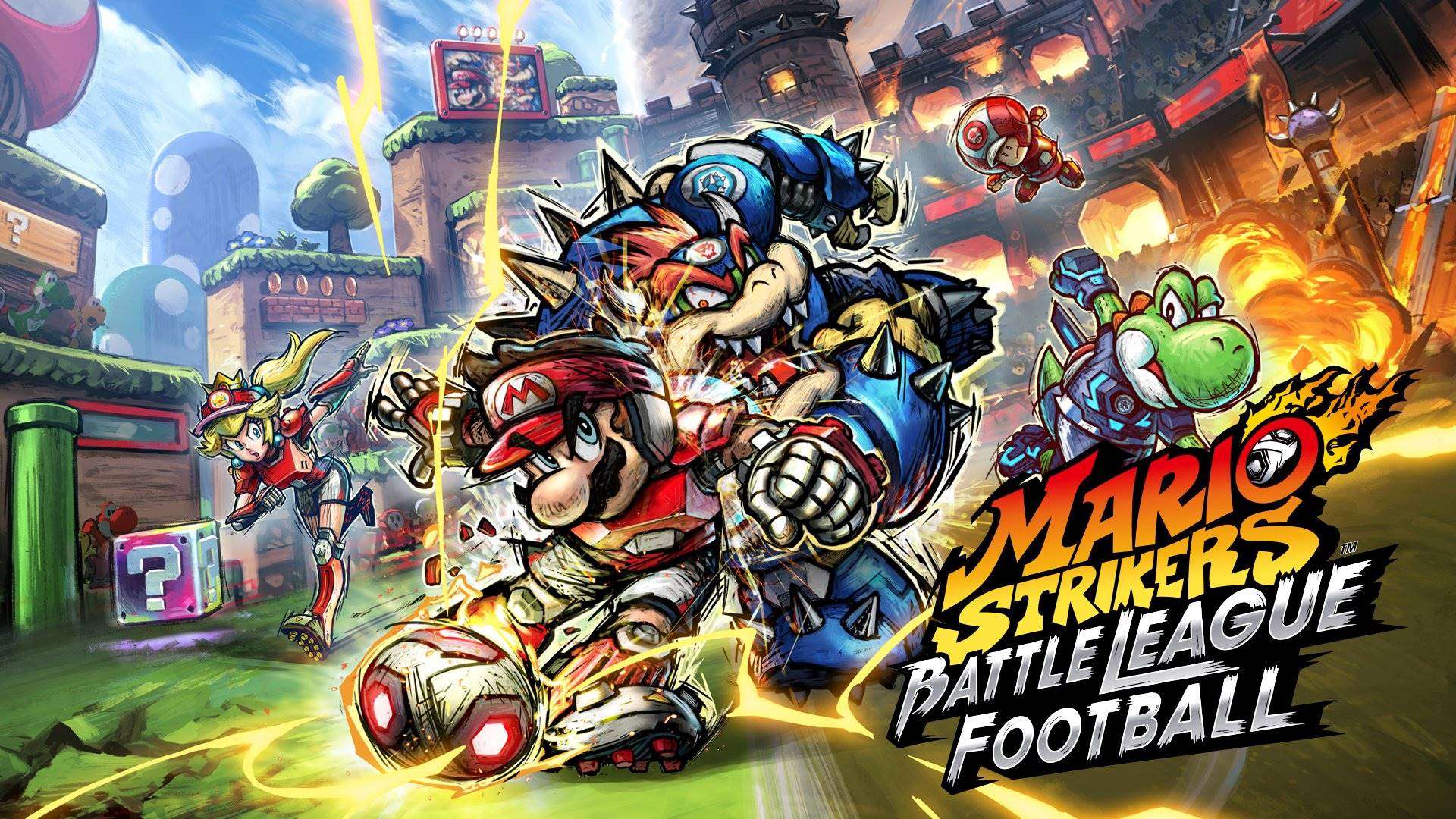 نمایش جدید گیم‌ پلی بازی Mario Strikers: Battle League
