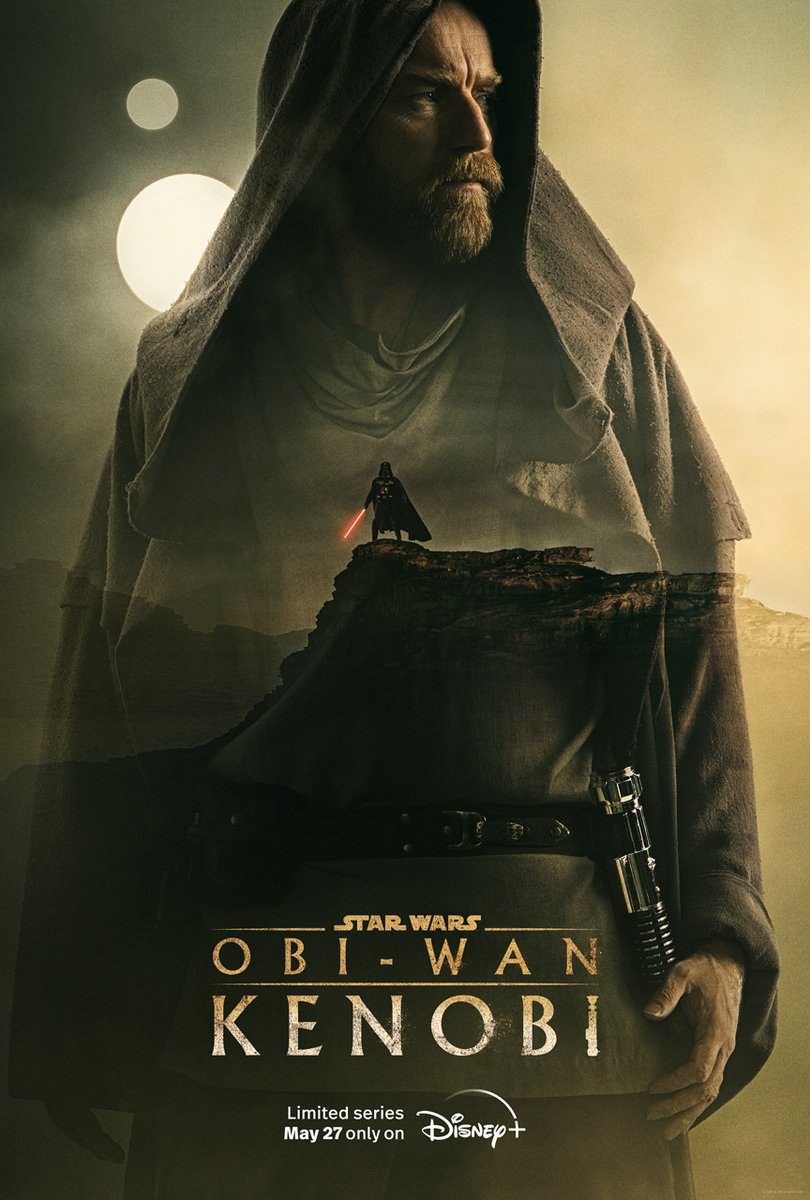 اوبی وان کنوبی و دارث ویدر در پوستر جدید سریال Obi-Wan Kenobi