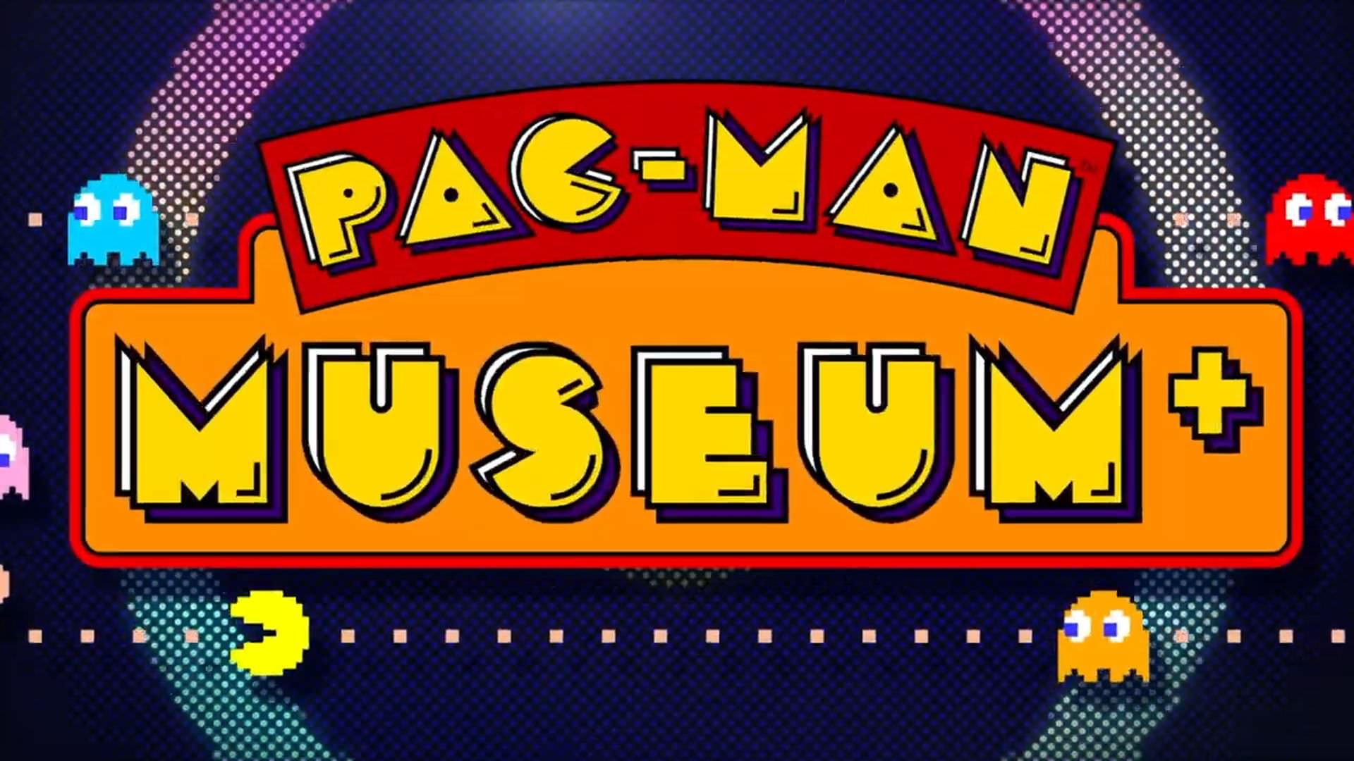 لوگوی بازی Pac-Man Museum+