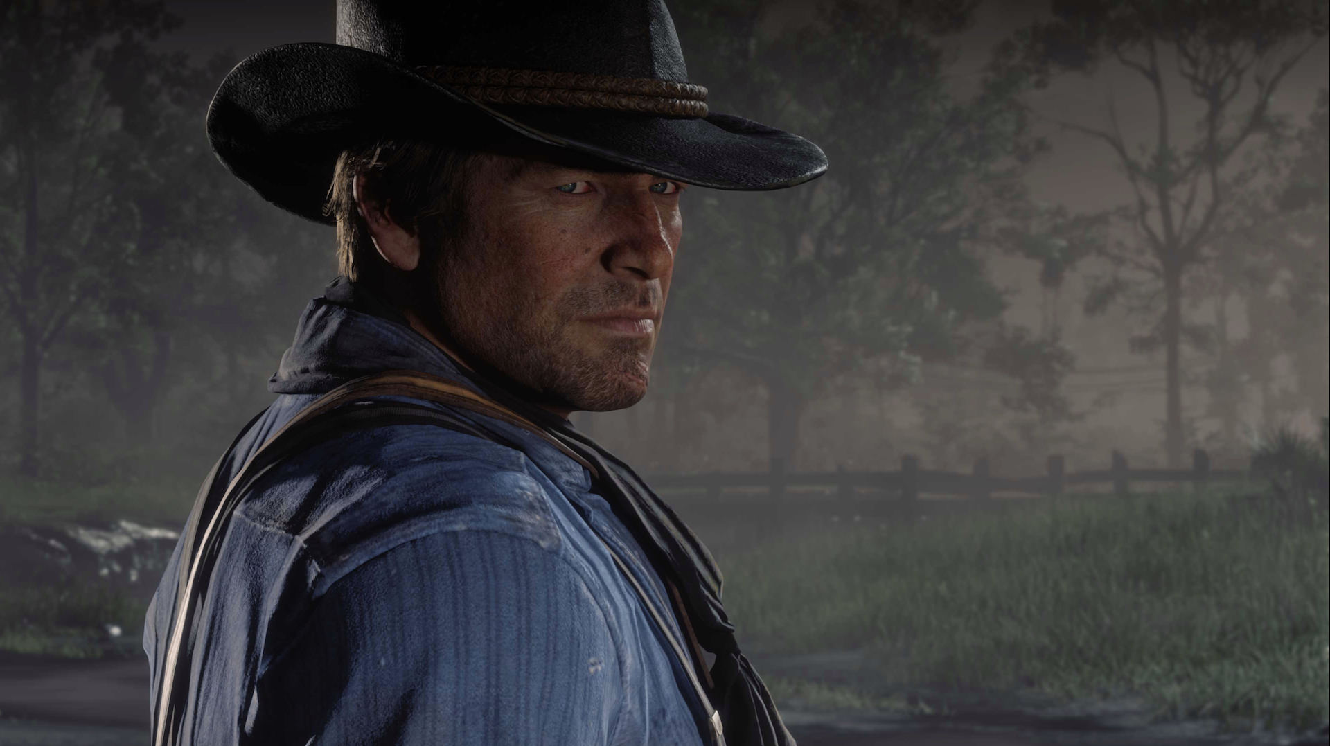 آرتور مورگان در بازی Red Dead Redemption 2
