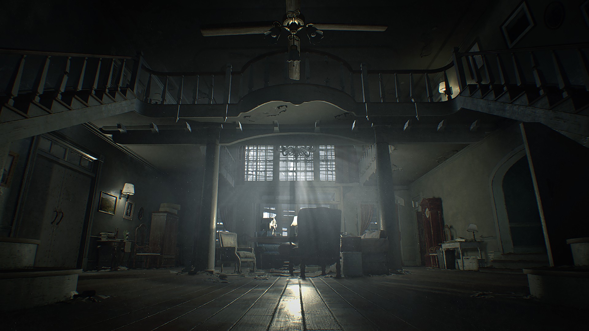 resident evil 7 and village in fully immersive vr on pc  Image of resident evil 7 and village in fully immersive vr on pc