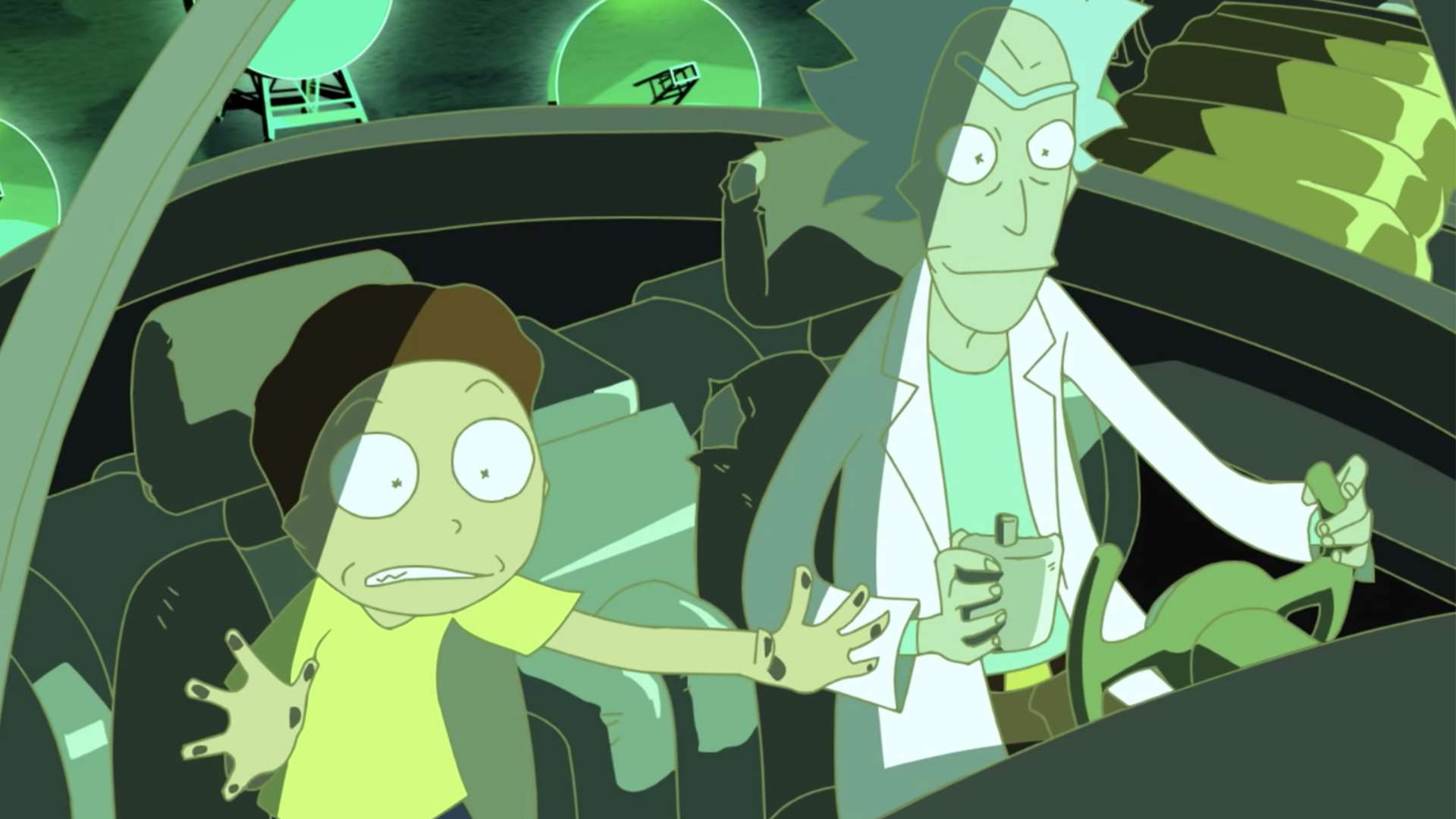 انیمه Rick and Morty: The Anime 