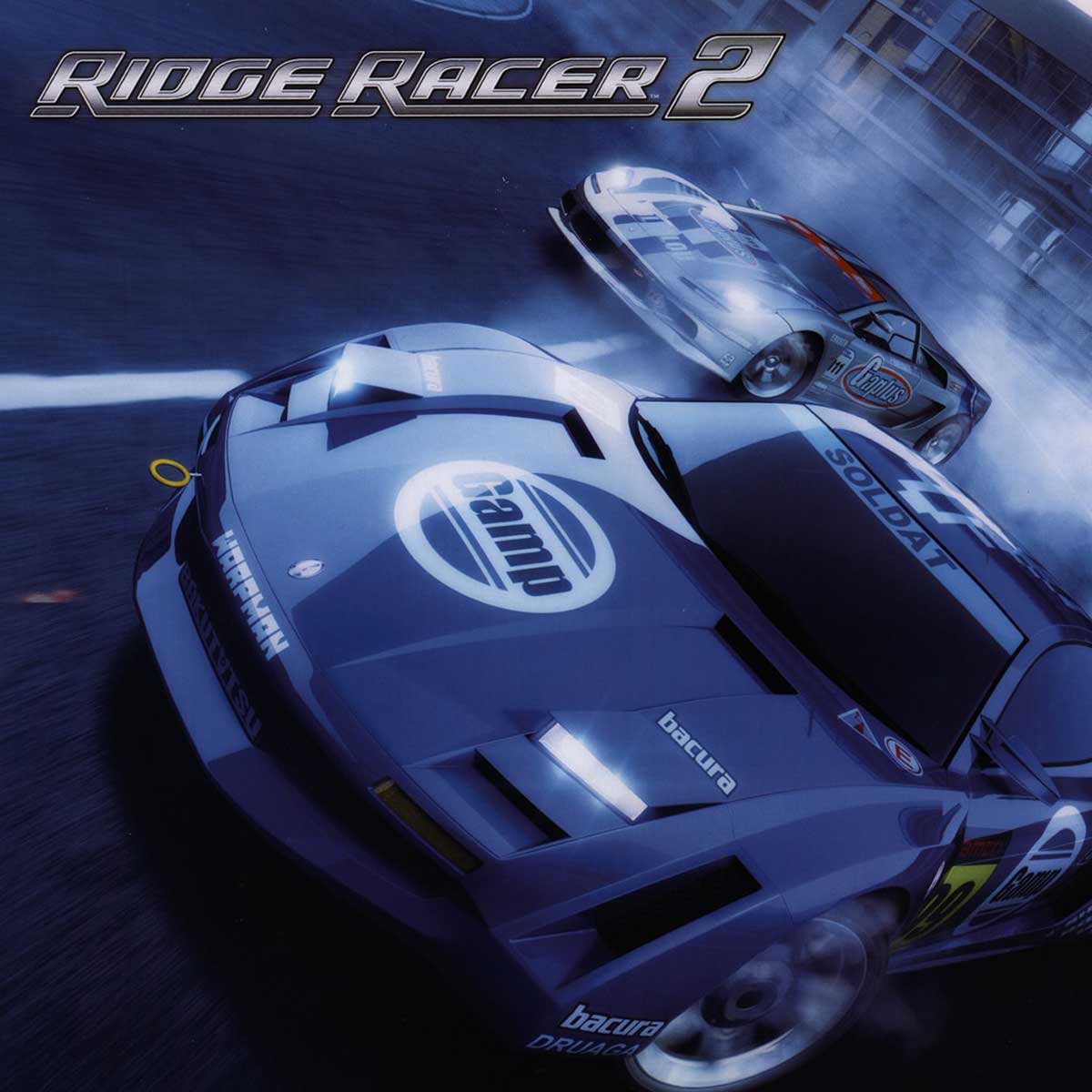 تصویر کاور رسمی بازی ریسینگ Ridge Racer 2