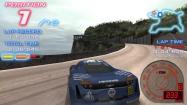 اتومبیل آبی در بازی Ridge Racer 2