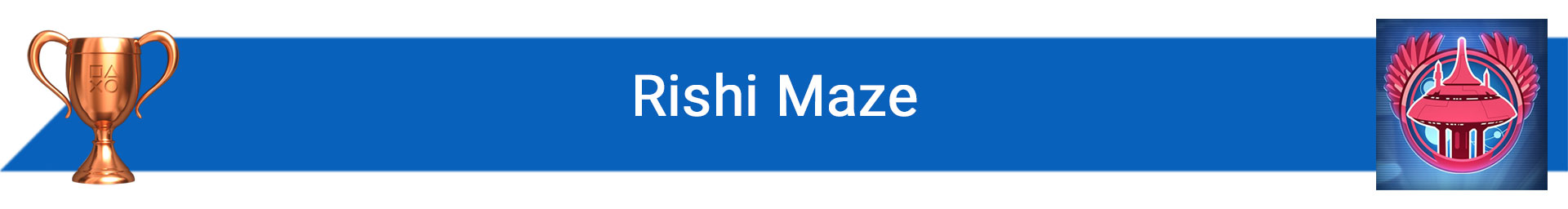 تروفی Rishi Maze