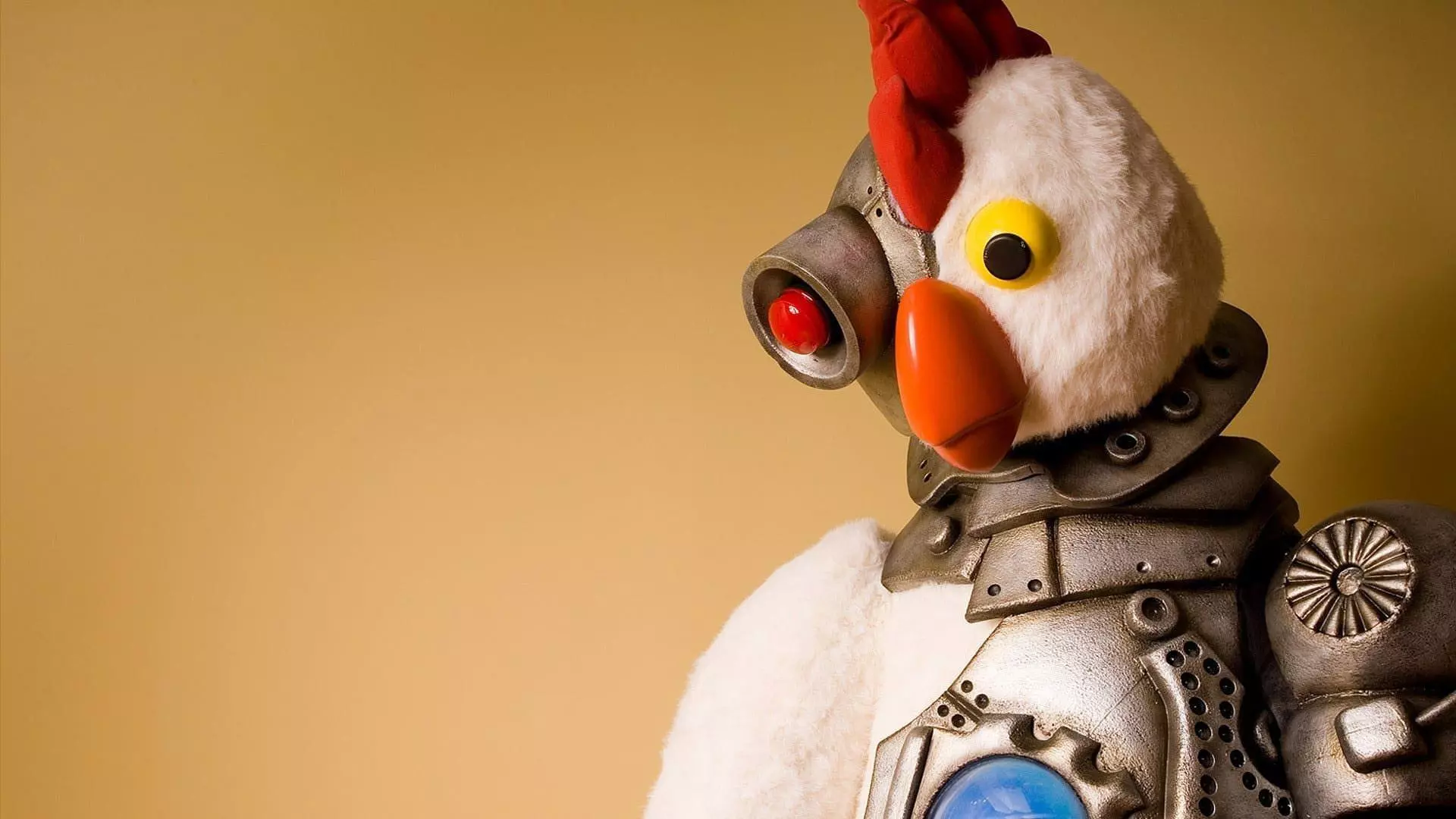مرغ رباتی در انیمیشن مرغ ربات