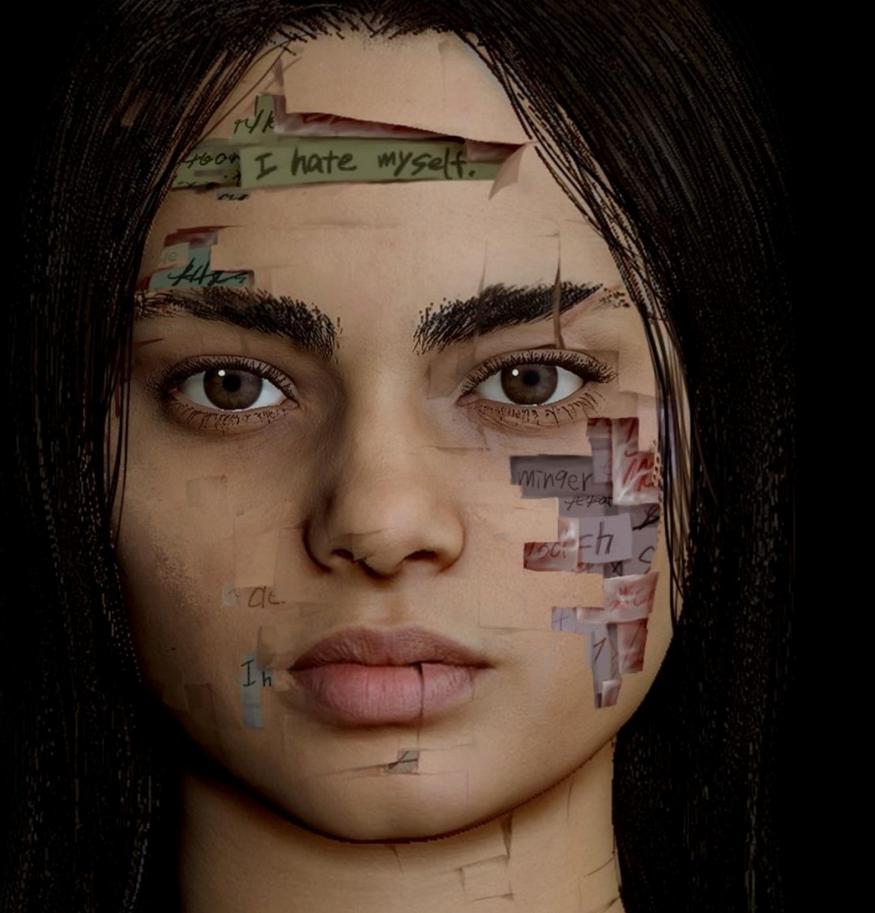 چهره دختر در تصاویر فاش شده از بازی جدید Silent Hill