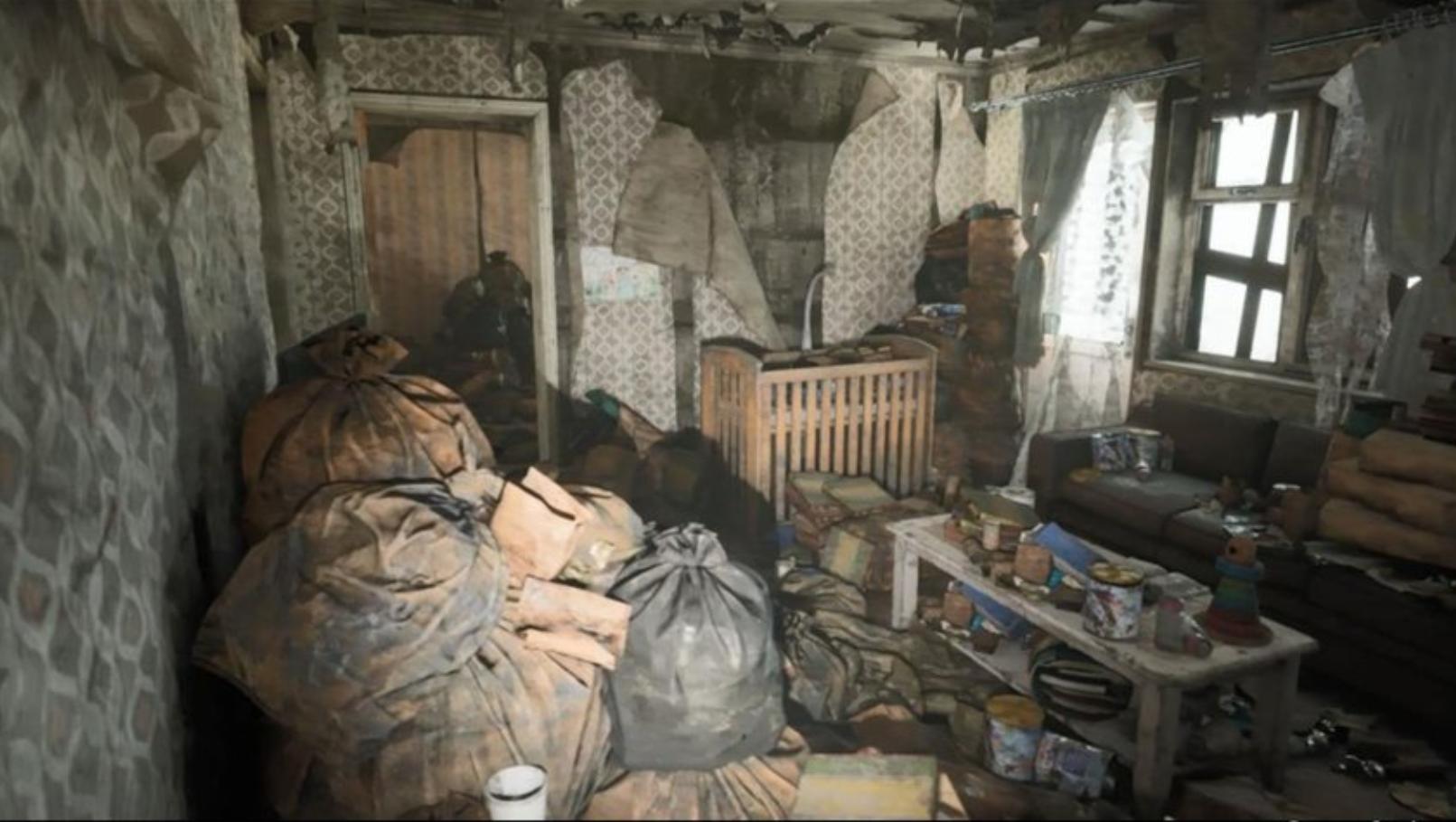 اتاق به هم ریخته در تصاویر فاش شده از بازی جدید Silent Hill