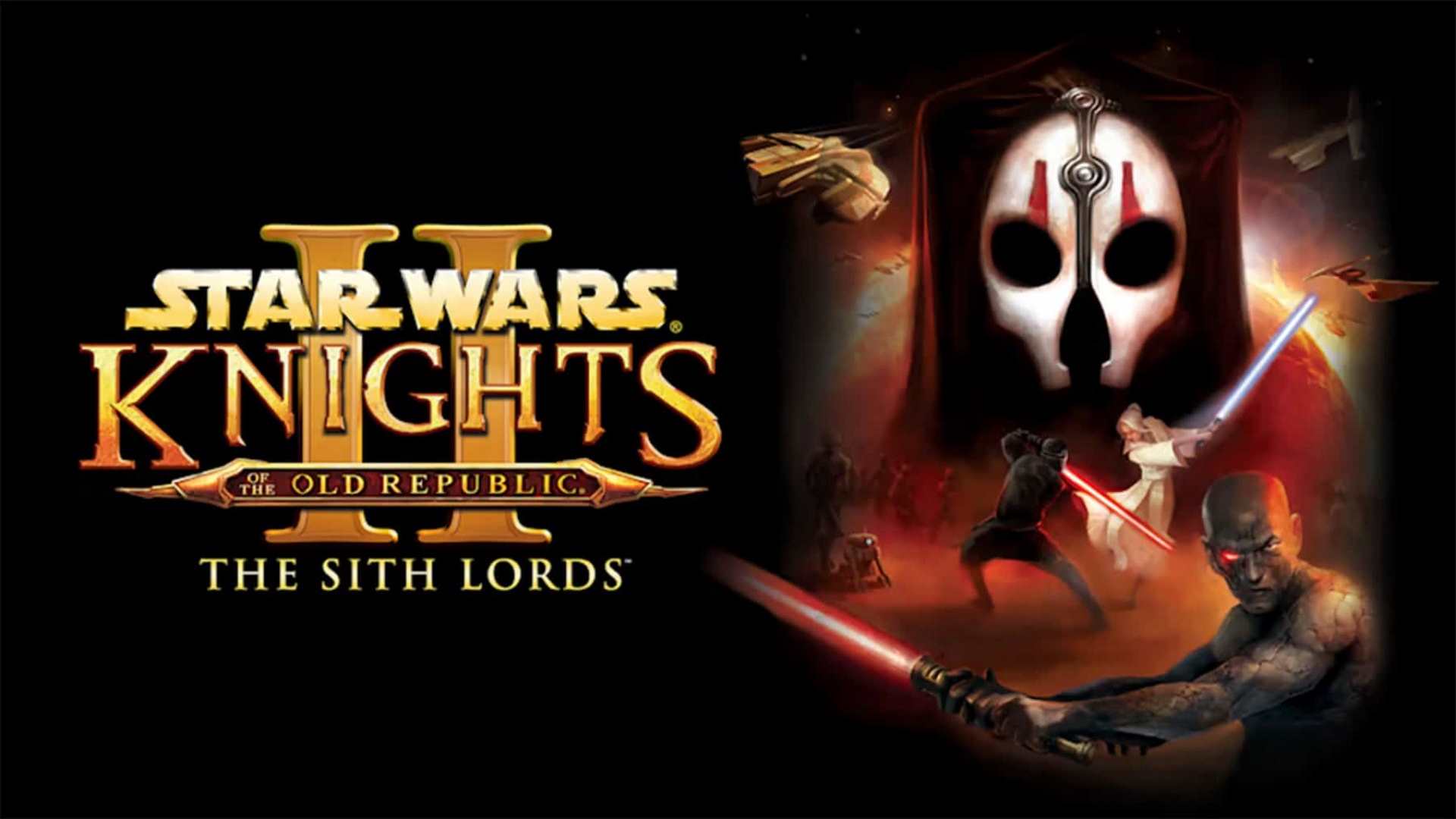 پوستر اصلی Star Wars: Knights of the Old Republic 2: The Sith Lords