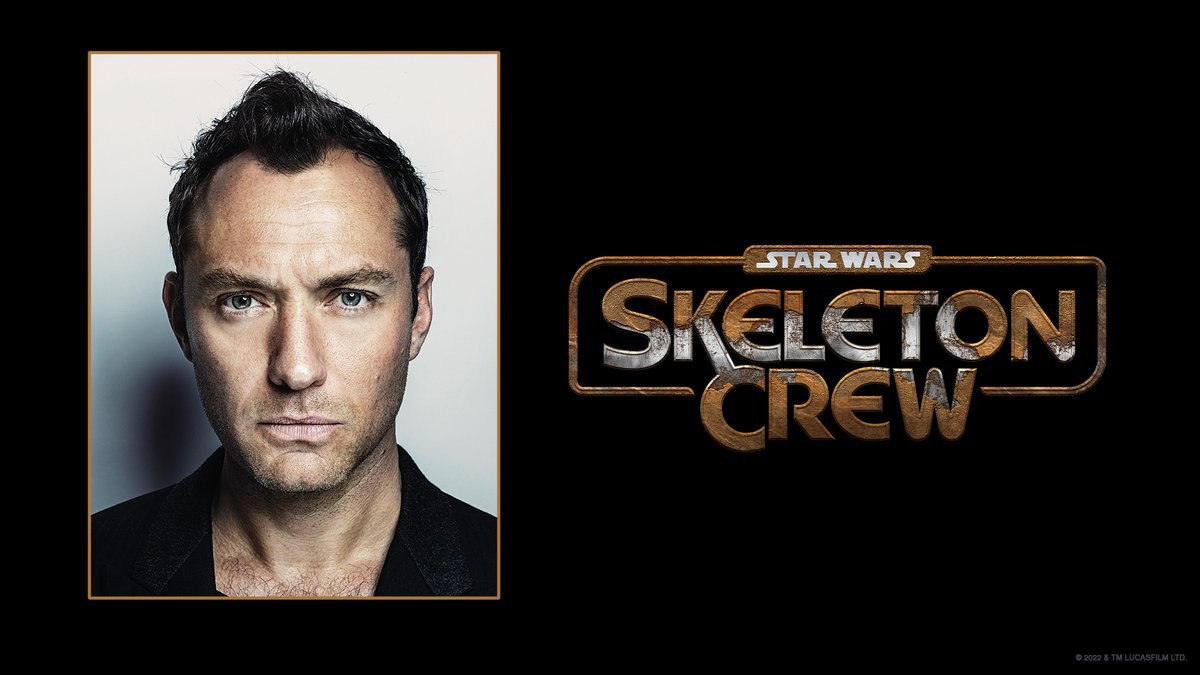 تایید حضور جود لاو در سریال Star Wars: Skeleton Crew