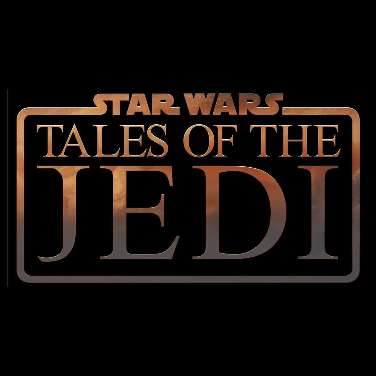 لوگو انیمیشن Tales of the Jedi