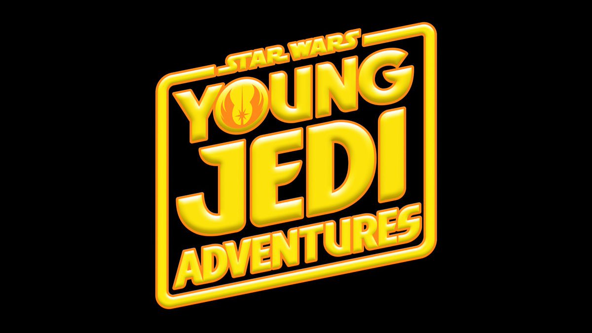لوگو انیمیشن Young Jedi Adventures