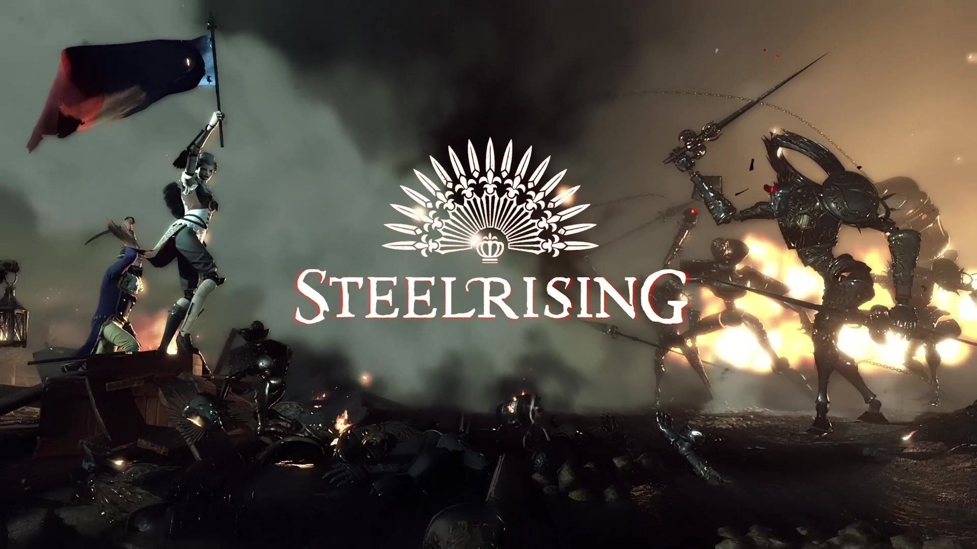 کاور آرت بازی Steelrising