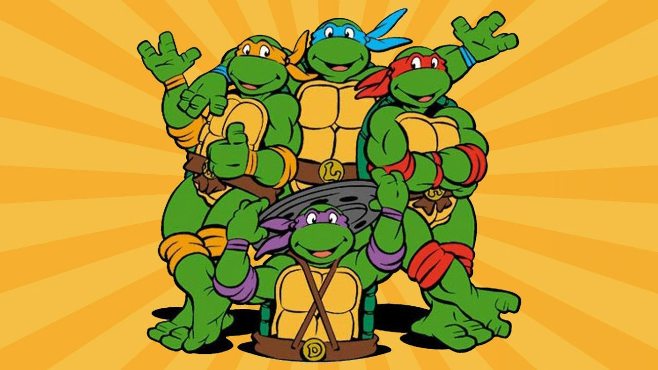 لئوناردو، دوناتلو، مایکل آنجلو و رافائل در لاکپشت های نینجا