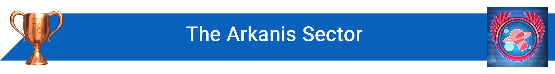 تروفی The Arkanis Sector