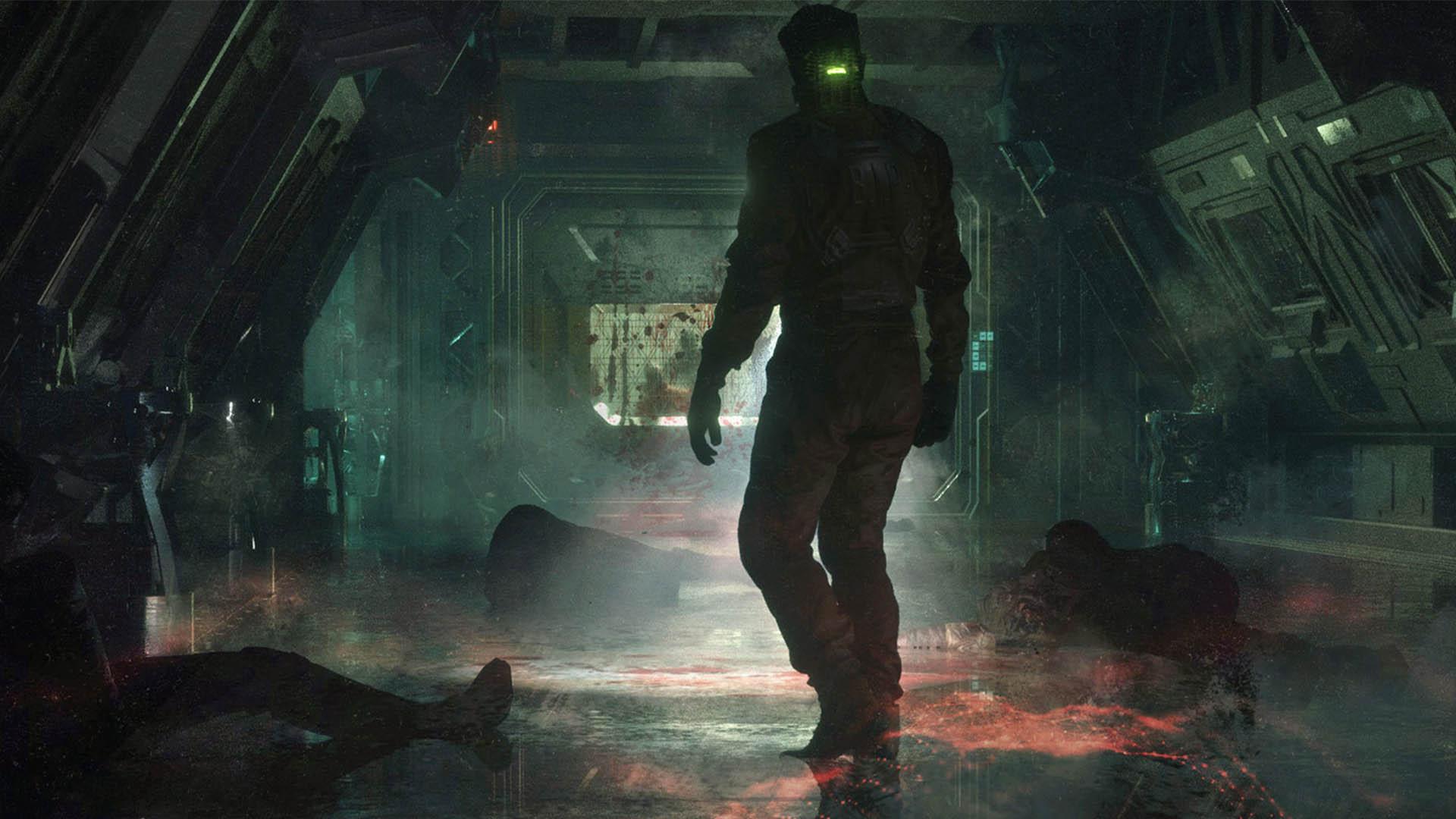 جیکوب در اتاق خونین در بازی The Callisto Protocol
