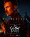 پوستر شخصیت کریس ایوانز در فیلم The Gray Man