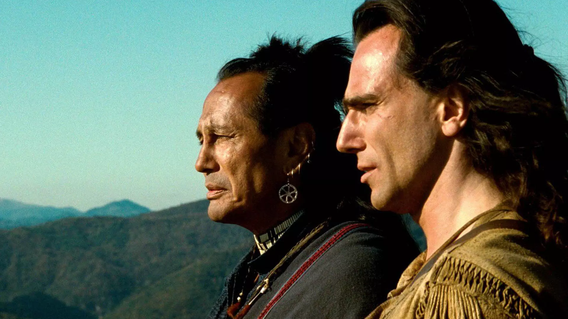 کاور فیلم The Last Of The Mohicans با حضور دنیل دی لوئیس