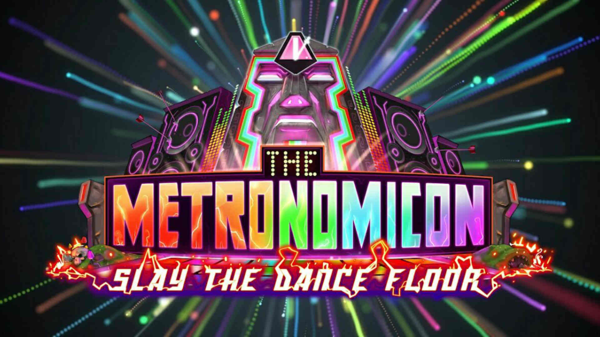 لوگوی بازی The Metronomicon: Slay The Dance Floor