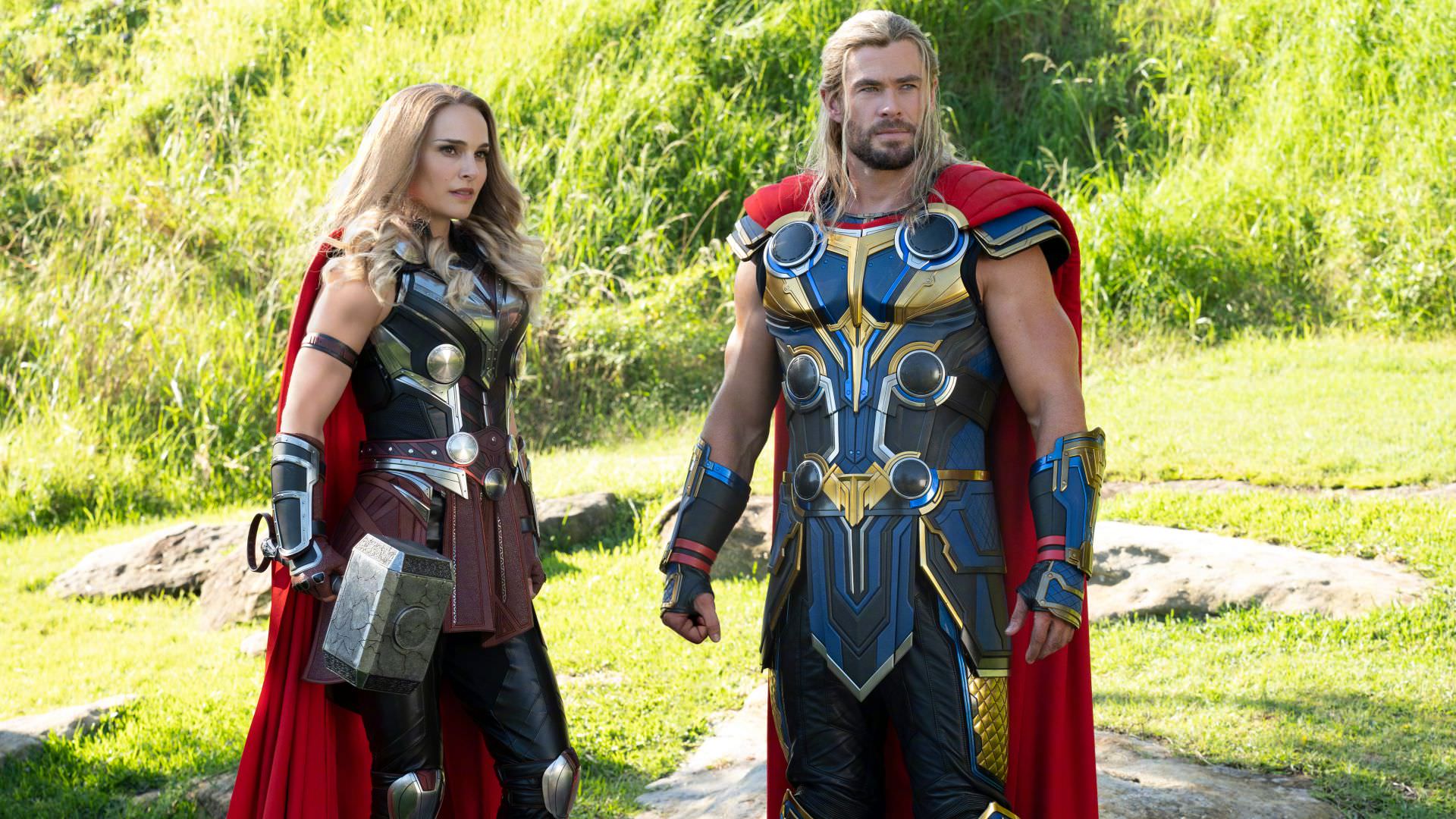 نمایش بزهای فضایی در تریلر جدید فیلم Thor 4 با بازی کریس همسورث