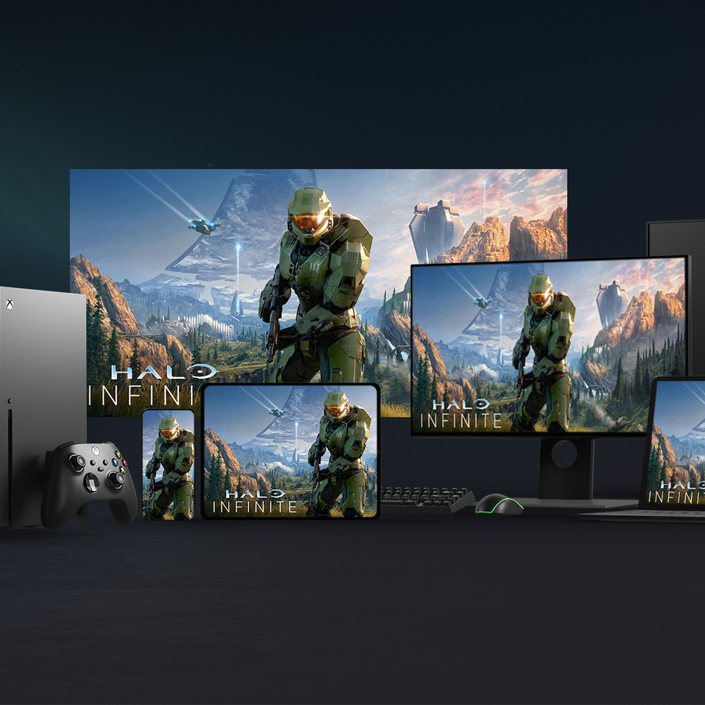 xbox devices halo  Image of xbox devices halo