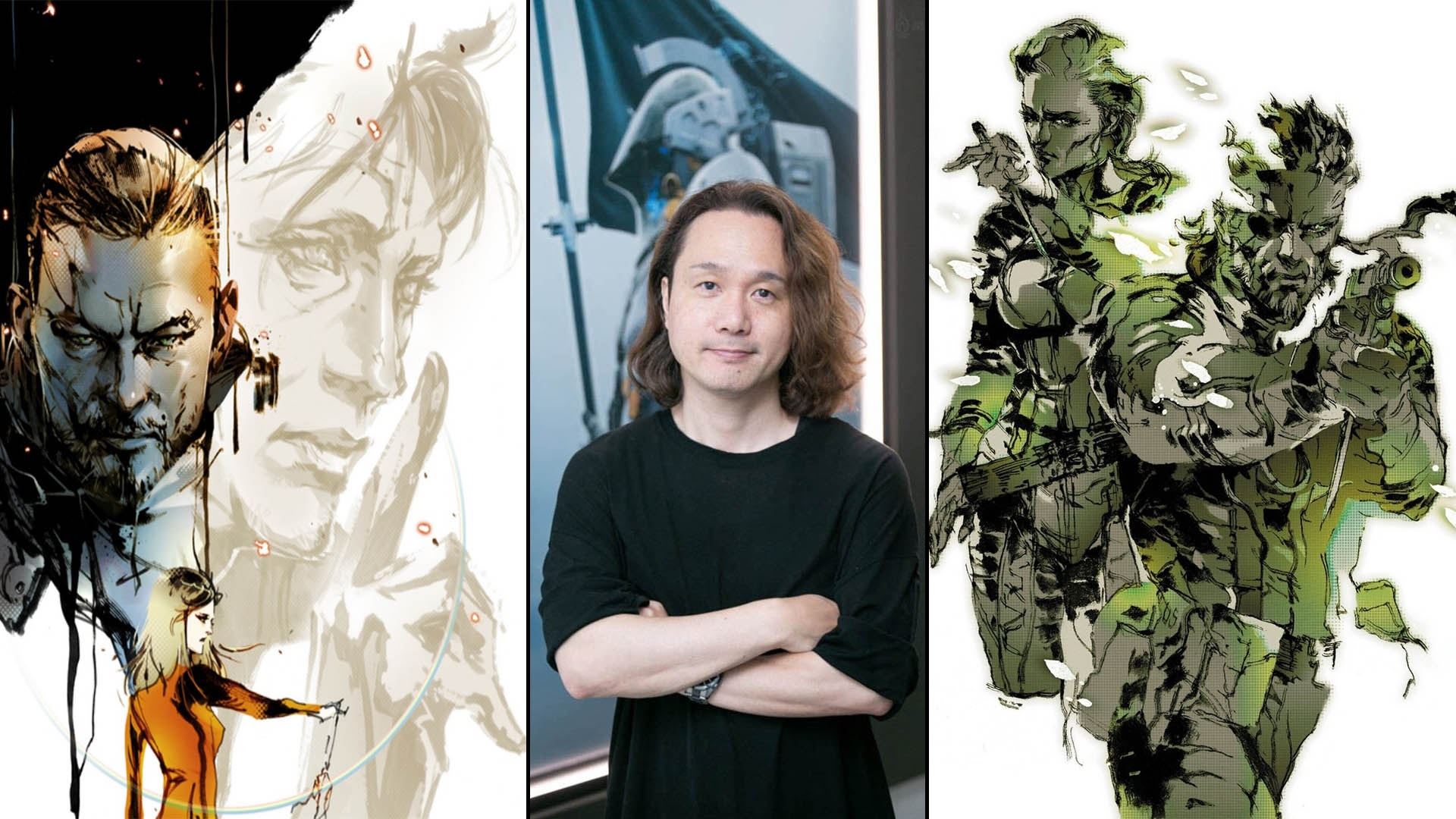 مصاحبه یوجی شینکاوا، طراح شخصیت و کارگردان هنری بازی‌های هیدئو کوجیما