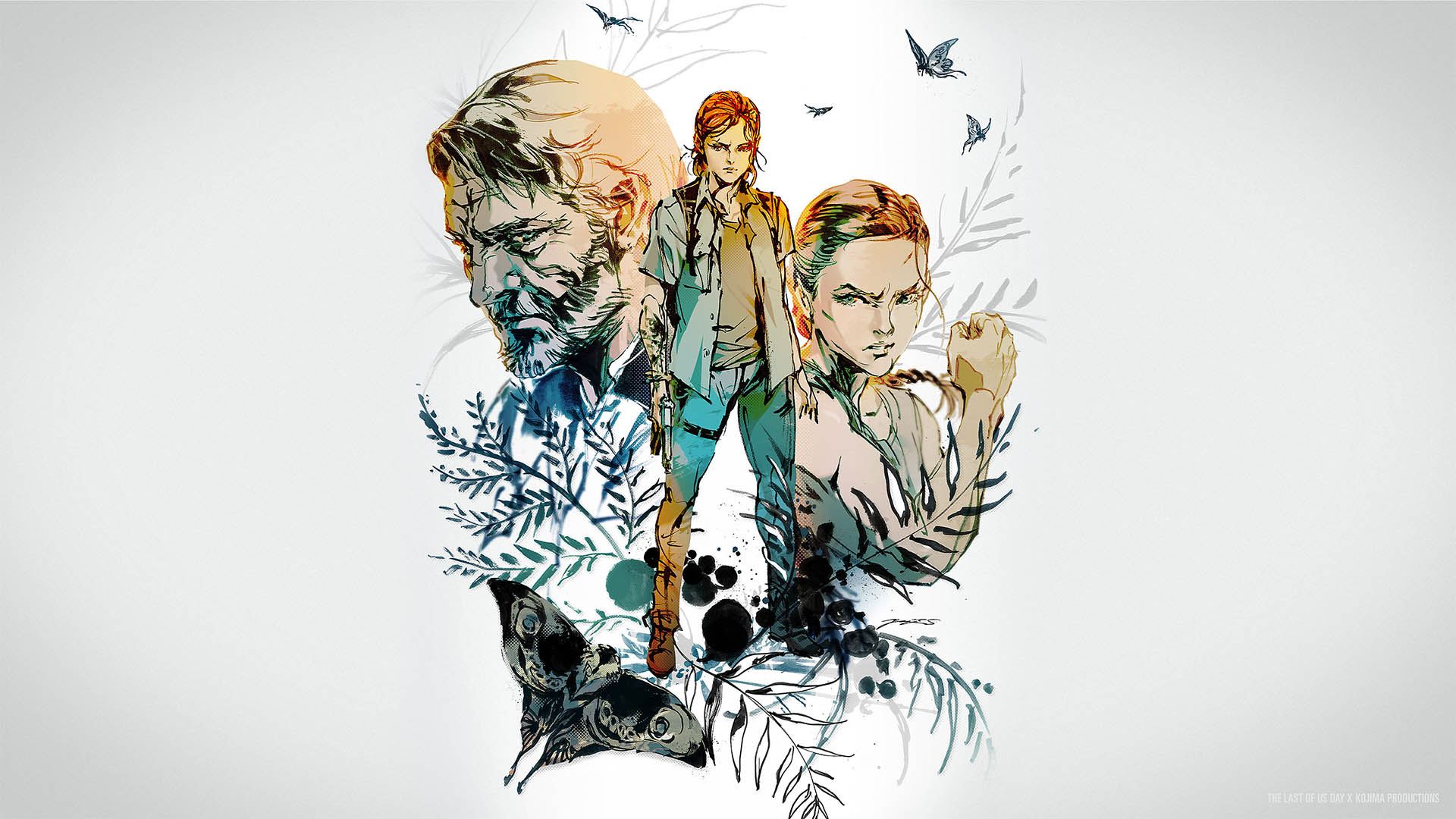 طراحی بازی The Last of Us 2 اثر یوجی شینکاوا