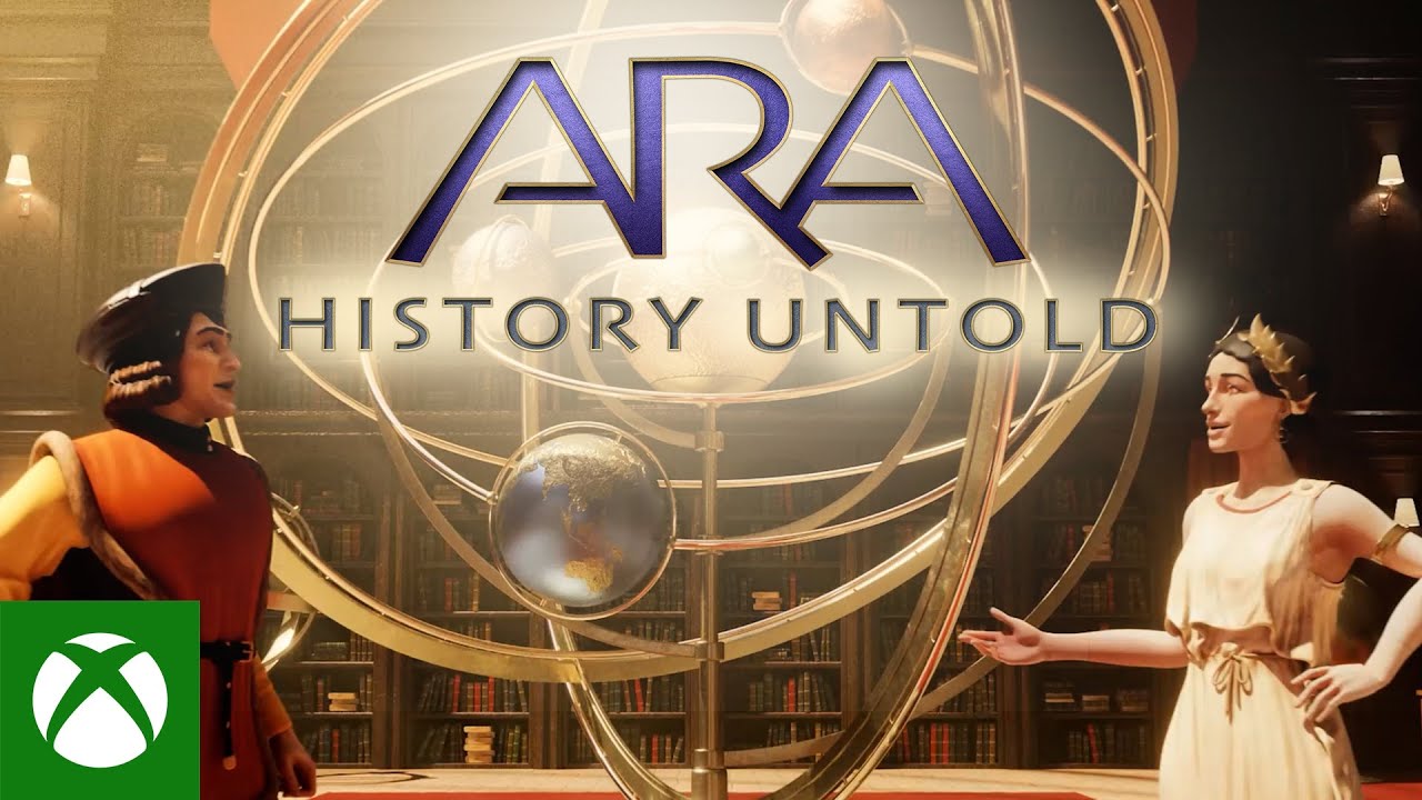 بازی استراتژی Ara: History Untold معرفی شد