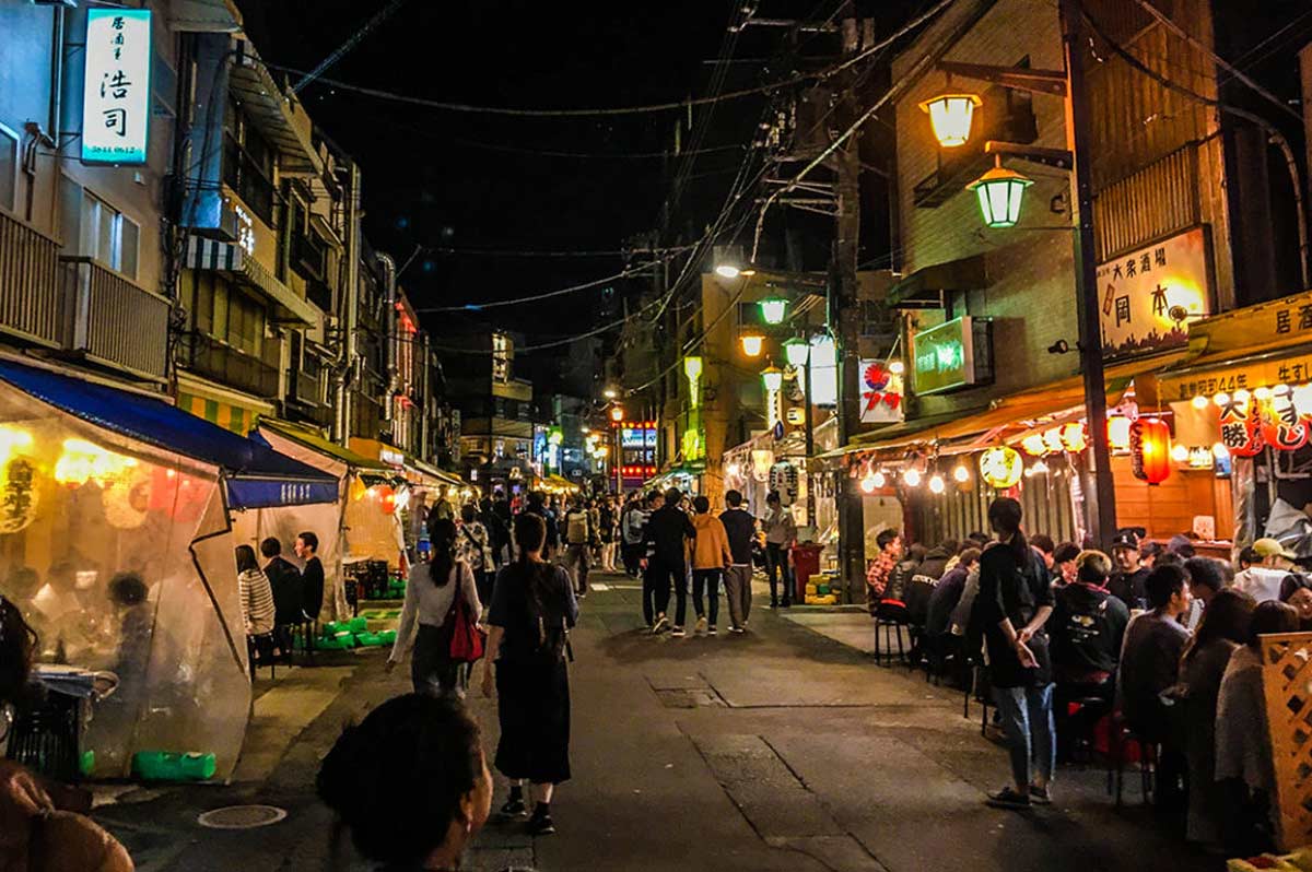 خیابان آساکوزا در ژاپن-لوکیشن انیمه شیطان کش