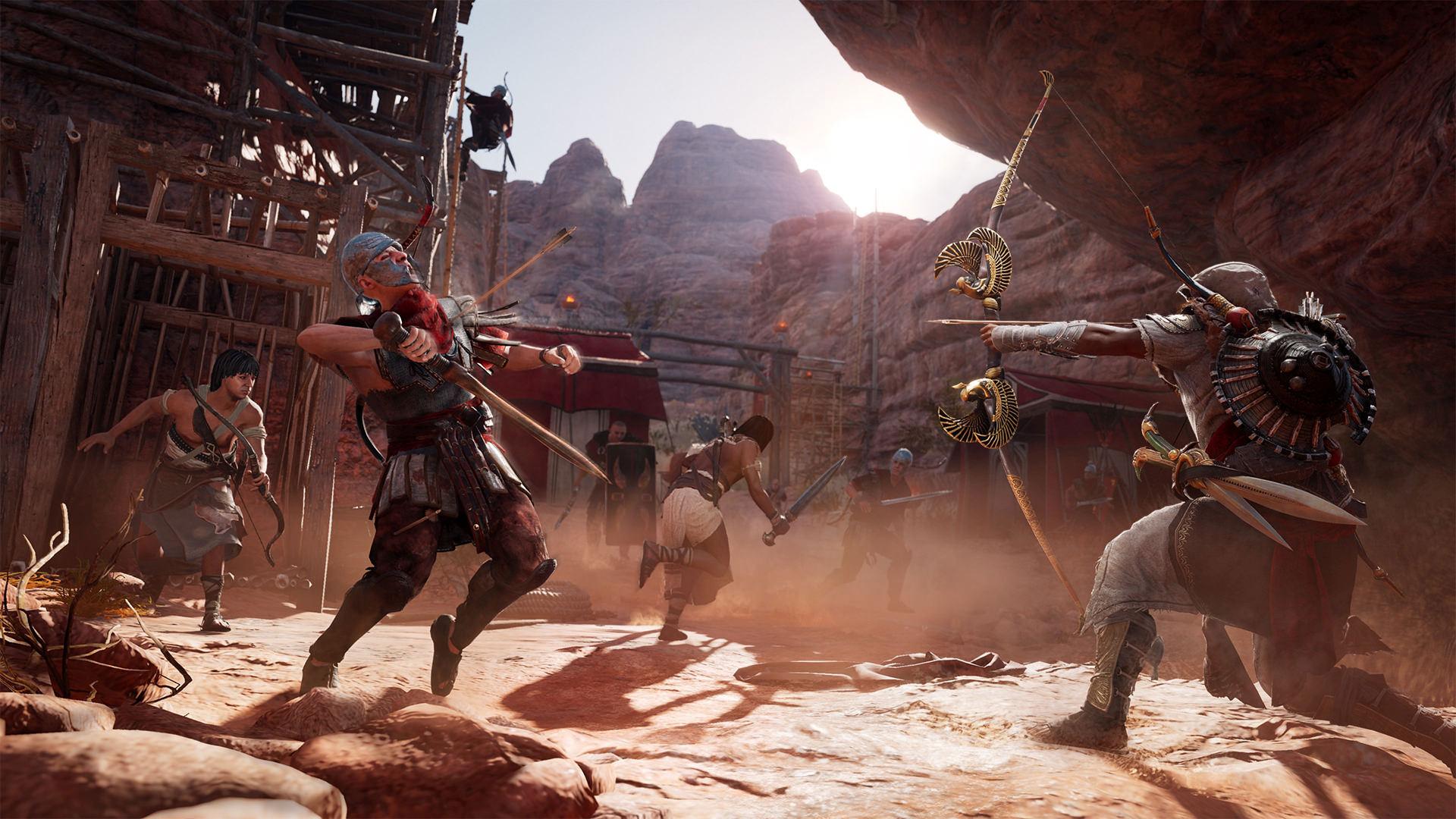 امکان تجربه رایگان Assassin’s Creed Origins تا ۳۰ خرداد