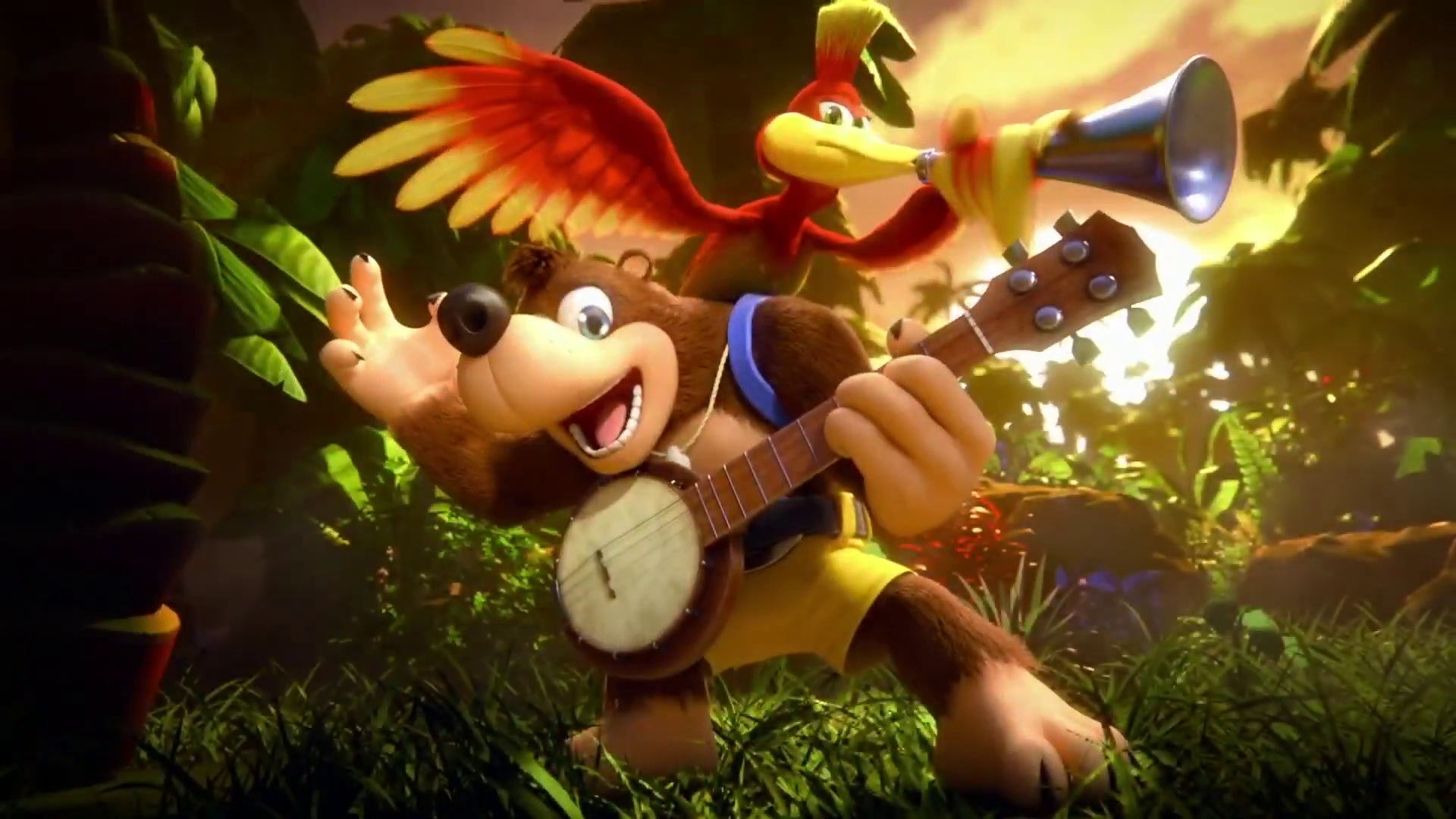 گمانه‌زنی طرفدارها به خاطر بازی کردن Banjo-Kazooie توسط فیل اسپنسر