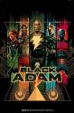اعضای لیگ عدالت آمریکایی و بلک ادم در پوستر فیلم Black Adam 