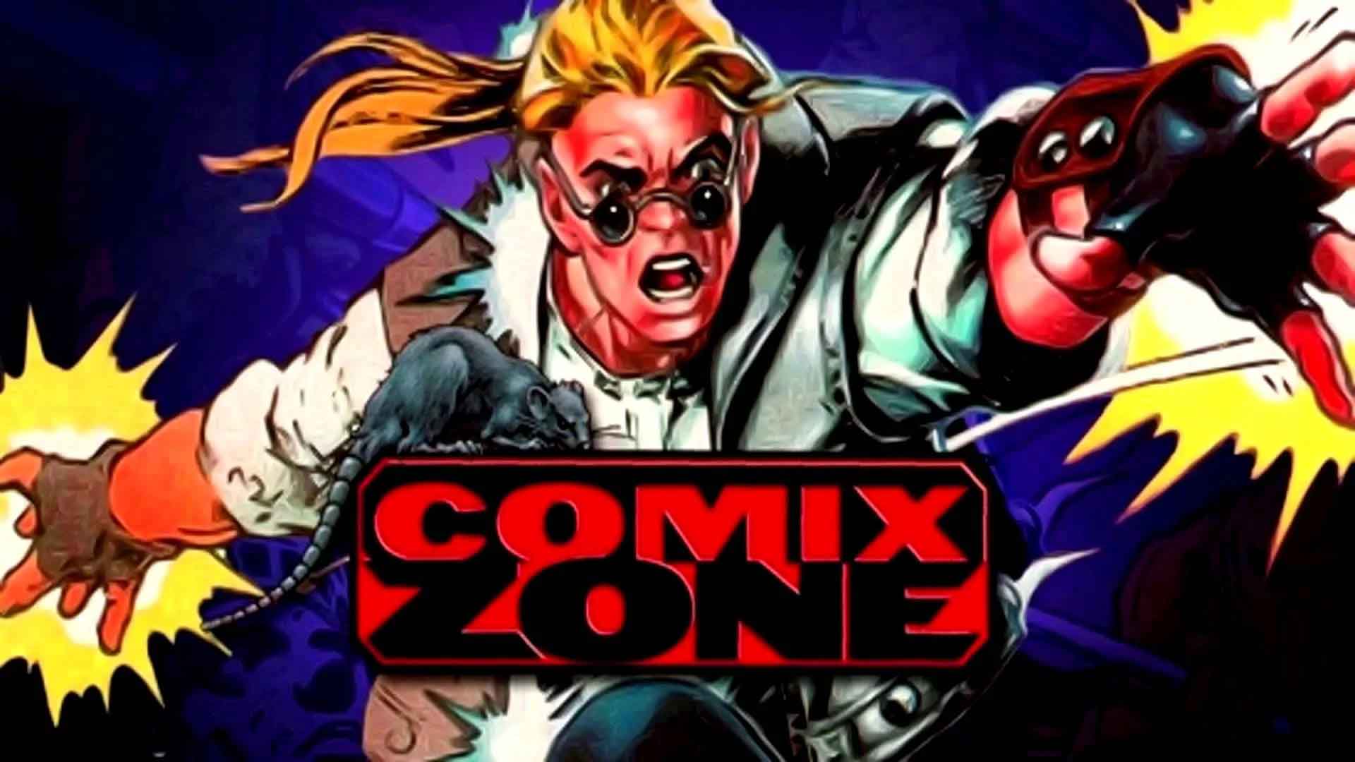 بازی Comix Zone