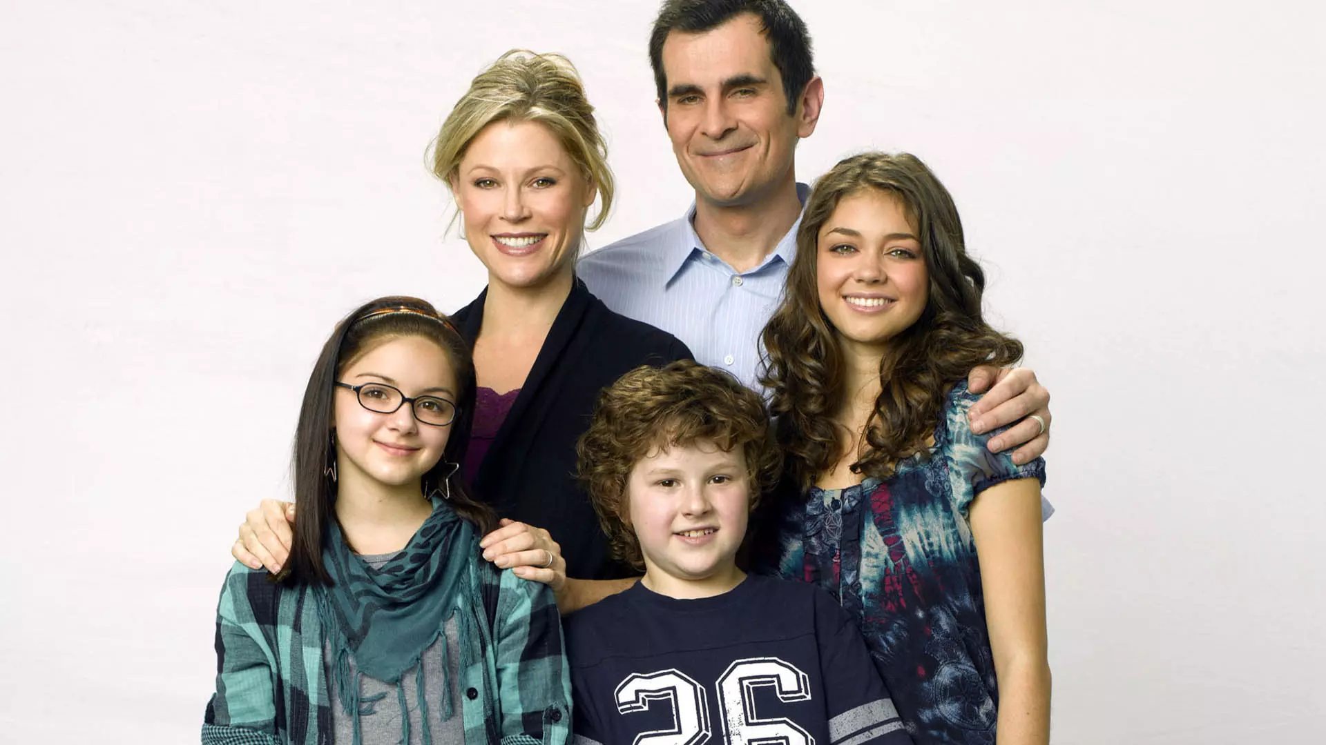اعضای خانواده دانفی در سریال modern family در فصل نخست