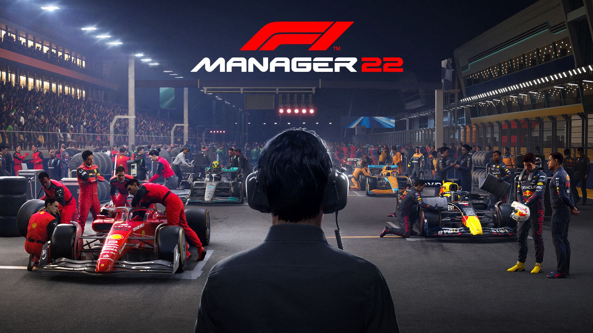 لوگوی بازی F1 Manager 2022