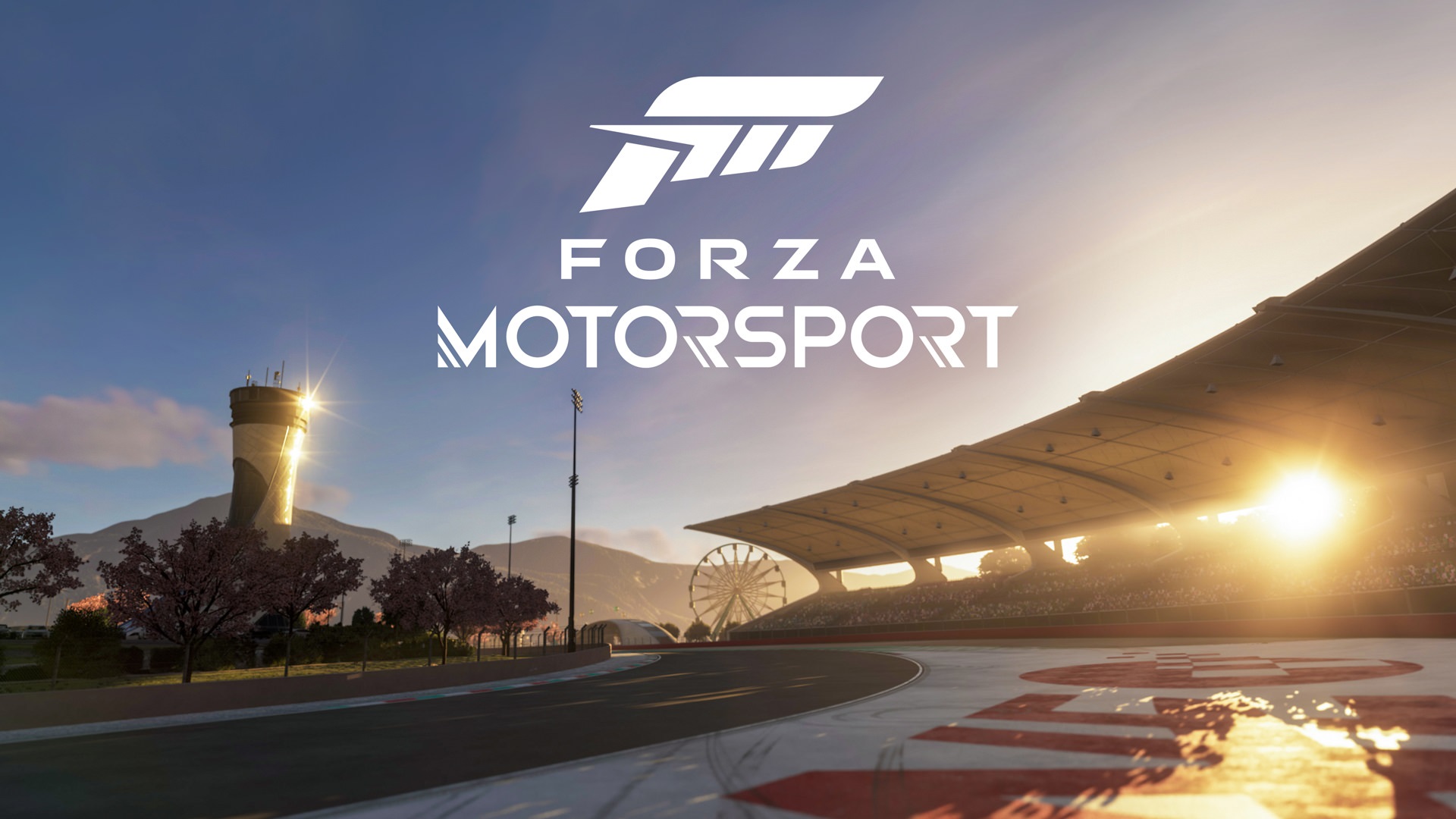 نمایی از پیست مسابقه بازی Forza Motorsport 