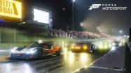 مسابقه اتومبیل رانی در شب بازی Forza Motorsport
