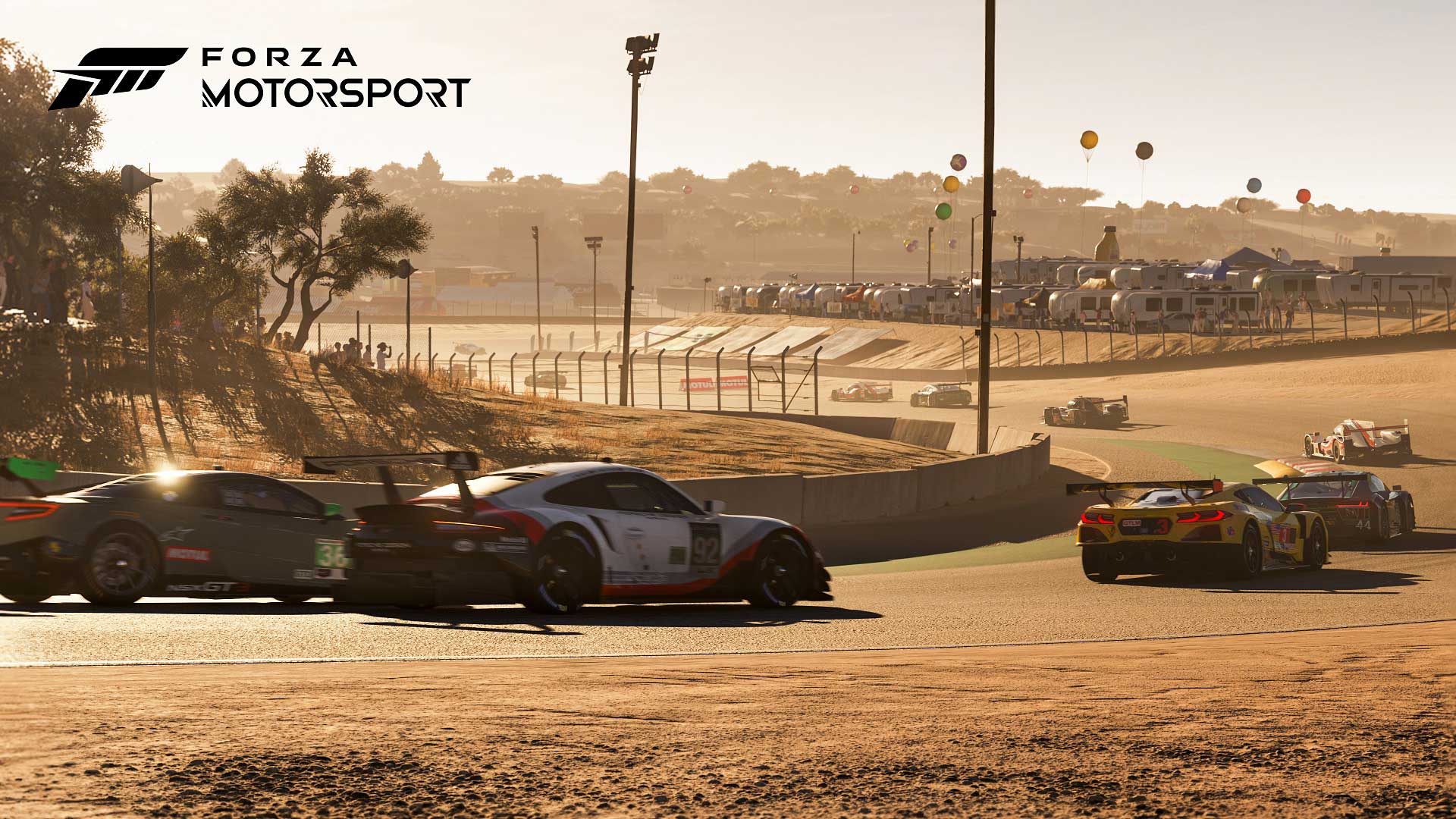 رانندگی در پیست Forza Motorsport