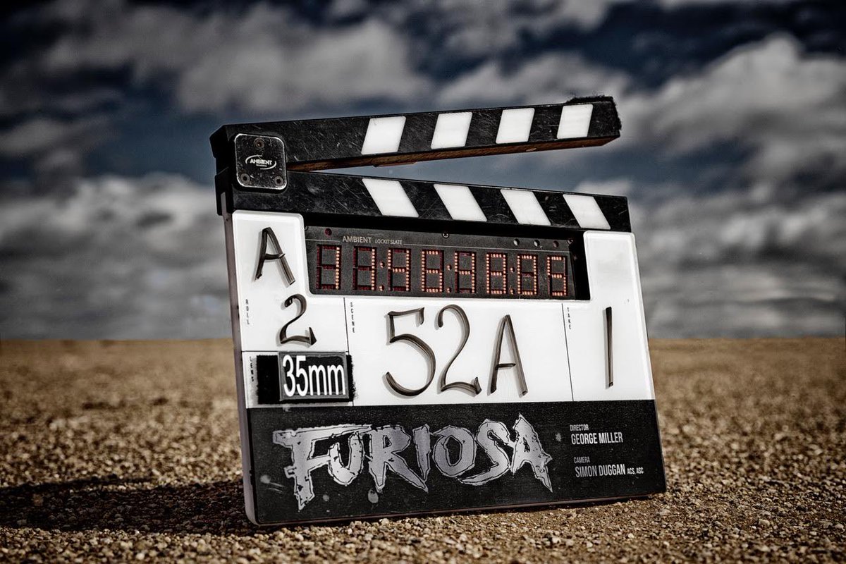 کلاکت اولین روز فیلمبرداری فیلم Furiosa 