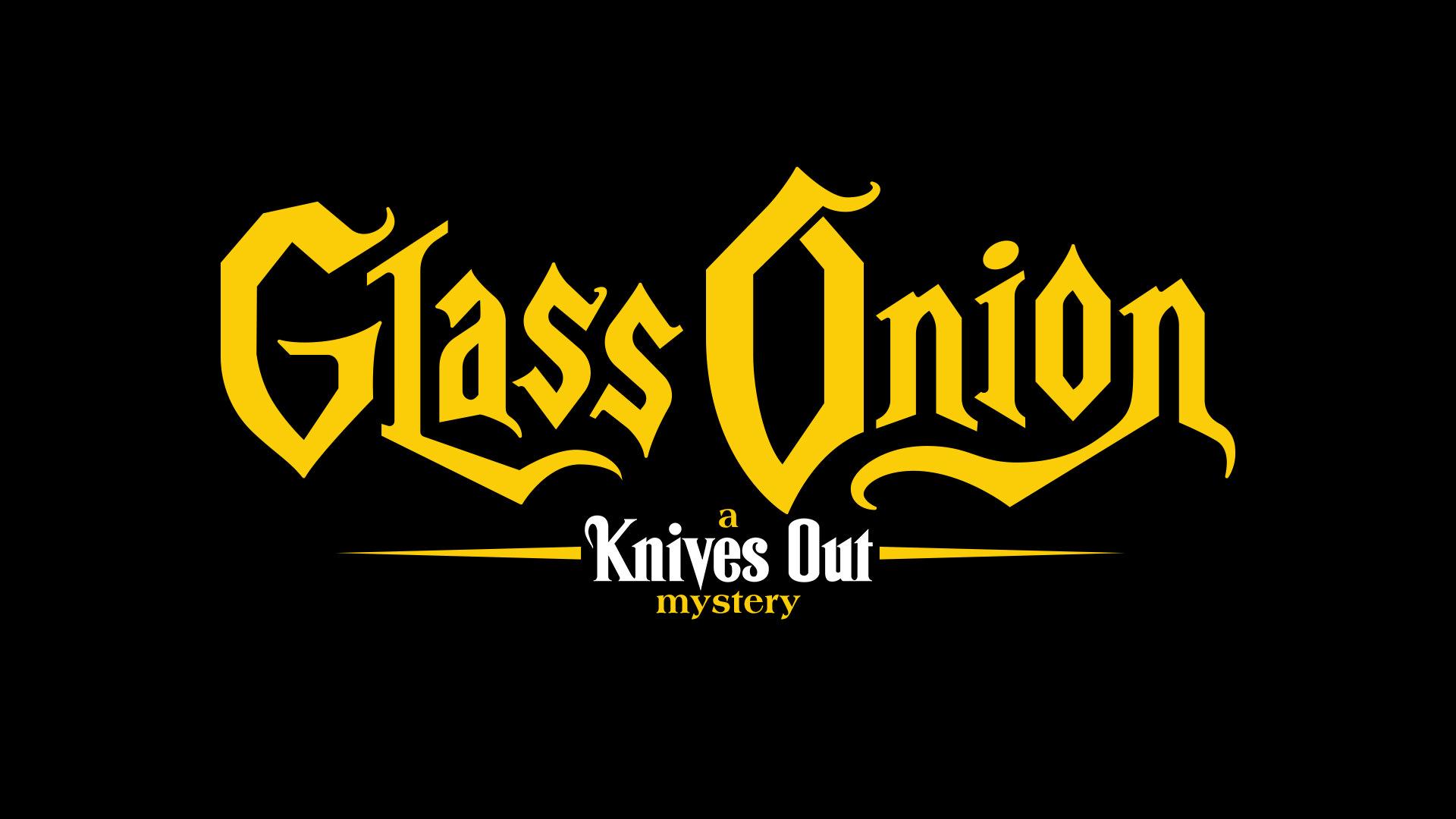 لوگو فیلم Glass Onion: A Knives Out Mystery