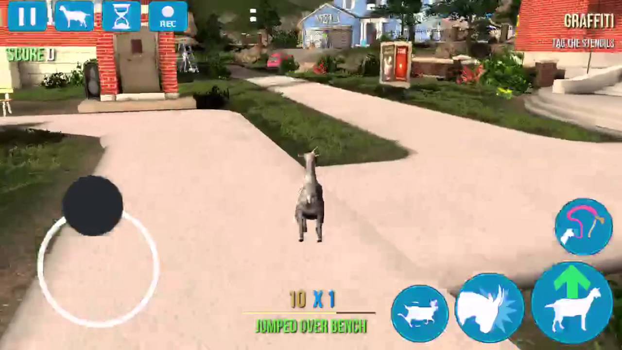 بازی Goat Simulator