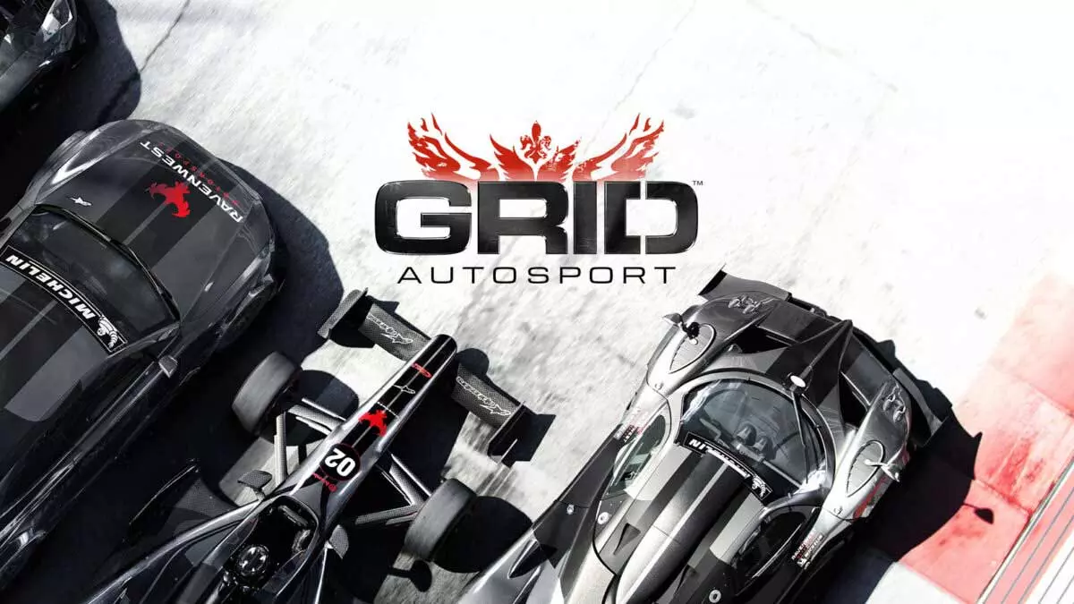 بازی اندروید grid autosport